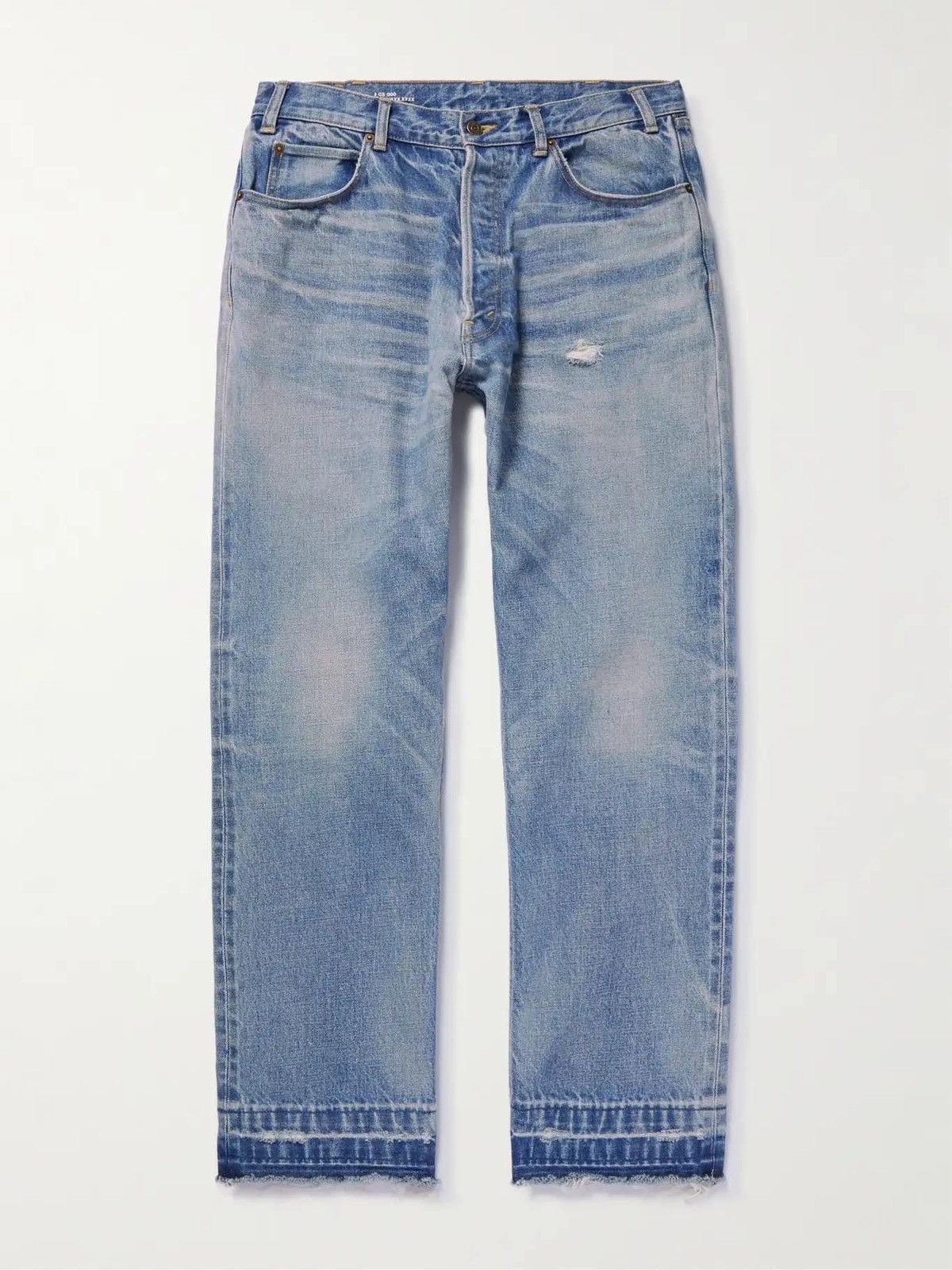 Celine × Hedi Slimane FW22 Zuma Wash Wesley Denim sz28 (fits for sz29/30) Size US 28 / EU 44 - 10 Thumbnail