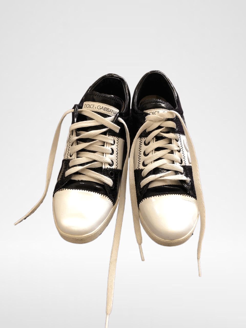 Dolce & Gabbana VINTAGE LUXURY Logo Dolce&Gabanna Sneakears Size US 8.5 / IT 38.5 - 1 Thumbnail