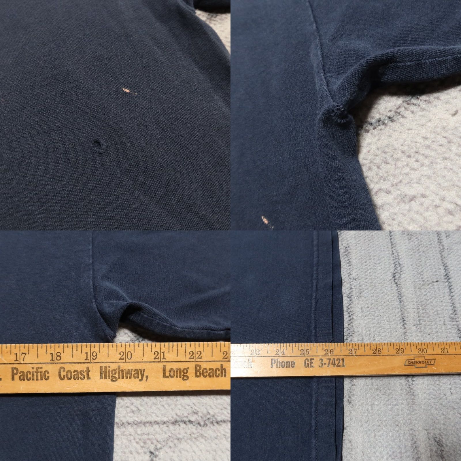 Blind Skateboards Vintage Flip Skateboards Shirt M Navy Men’s Size US M / EU 48-50 / 2 - 8 Thumbnail