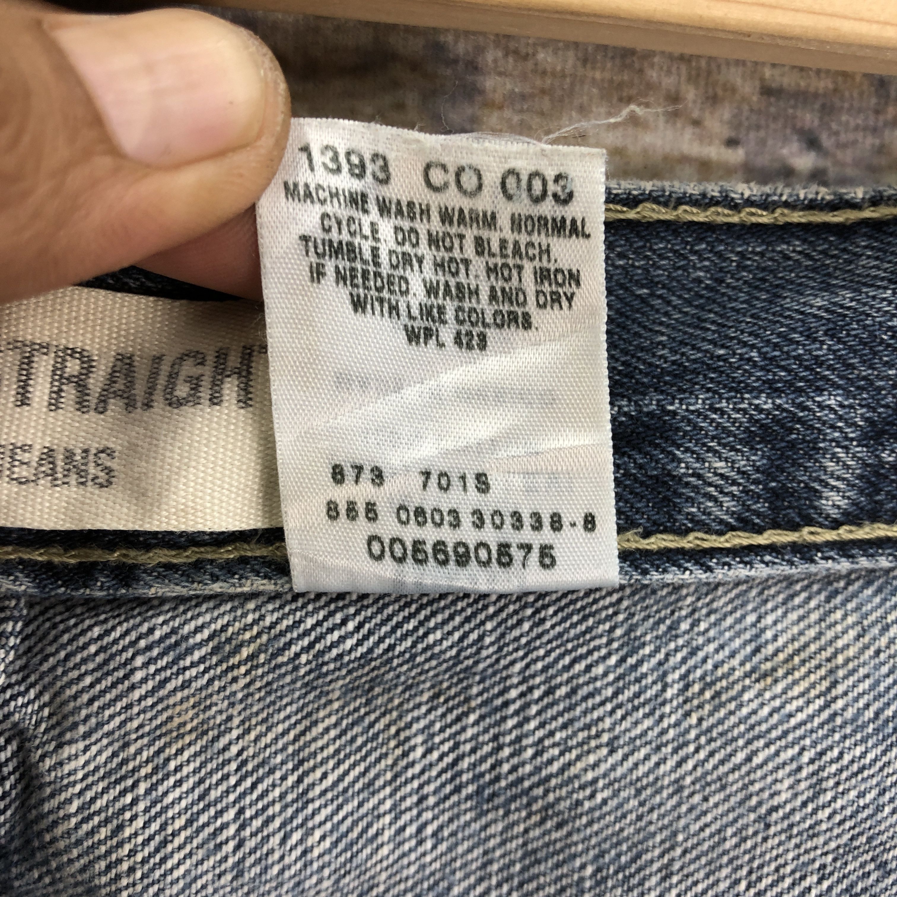 Levi's × Vintage Vintage Y2K Levis 569 Baggy Loose Jeans Levi's Faded Denim Size US 36 / EU 52 - 12 Thumbnail