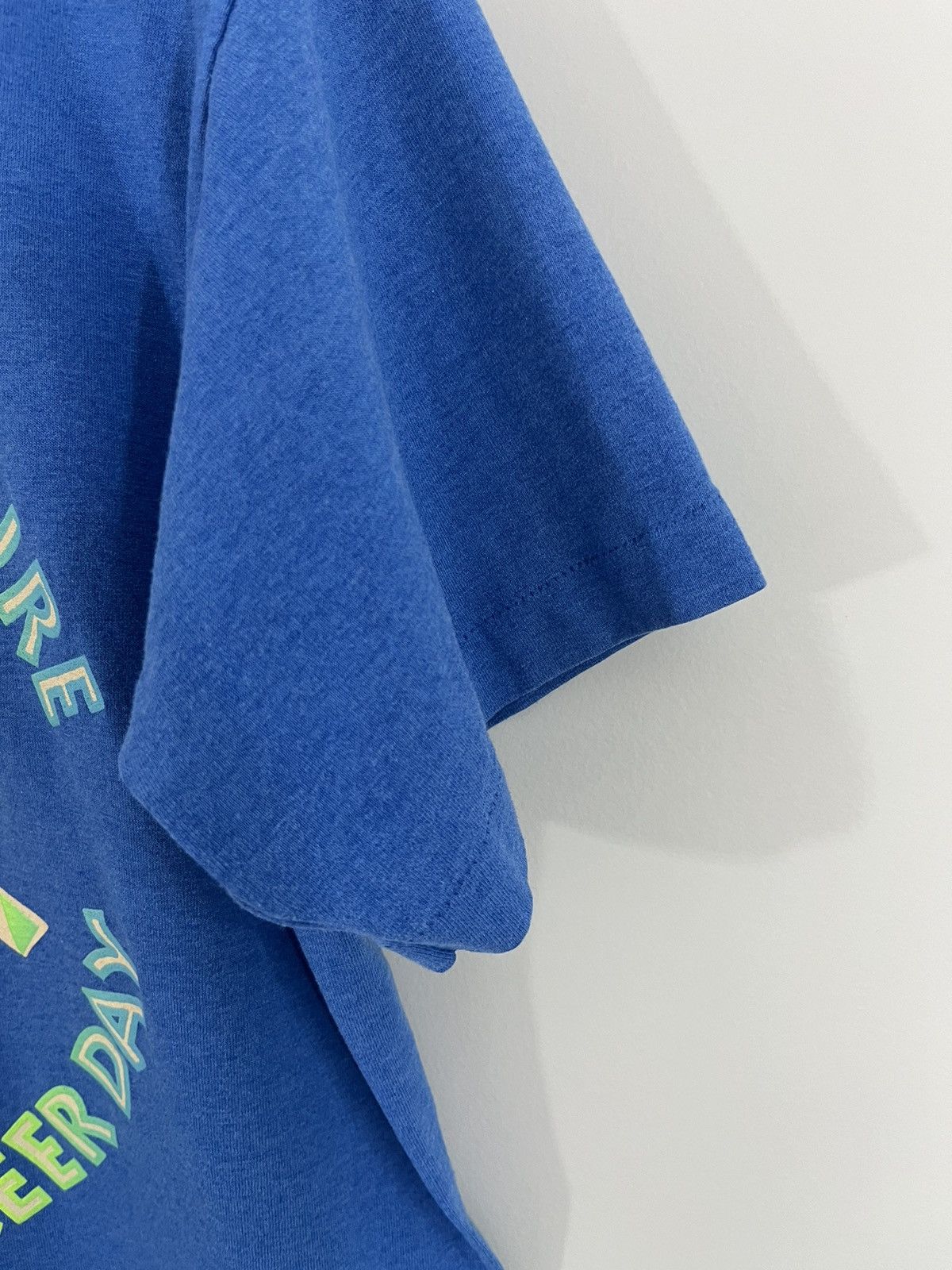 Vintage Single Stitch 80s Paint Your Future Neon Tee Size US L / EU 52-54 / 3 - 3 Thumbnail