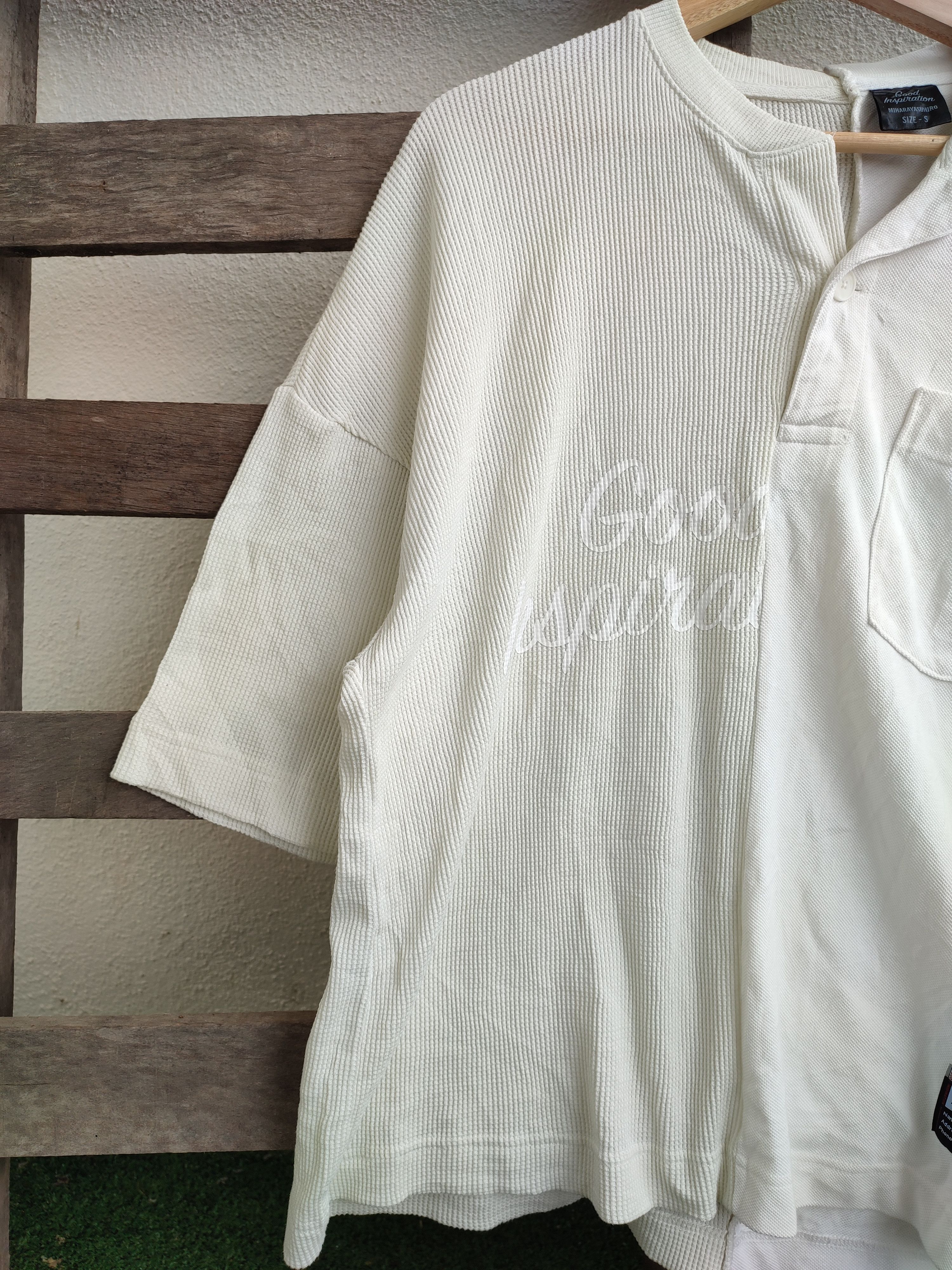 Maison MIHARA YASUHIRO Mihara Yasuhiro White Tees Size US L / EU 52-54 / 3 - 2 Thumbnail