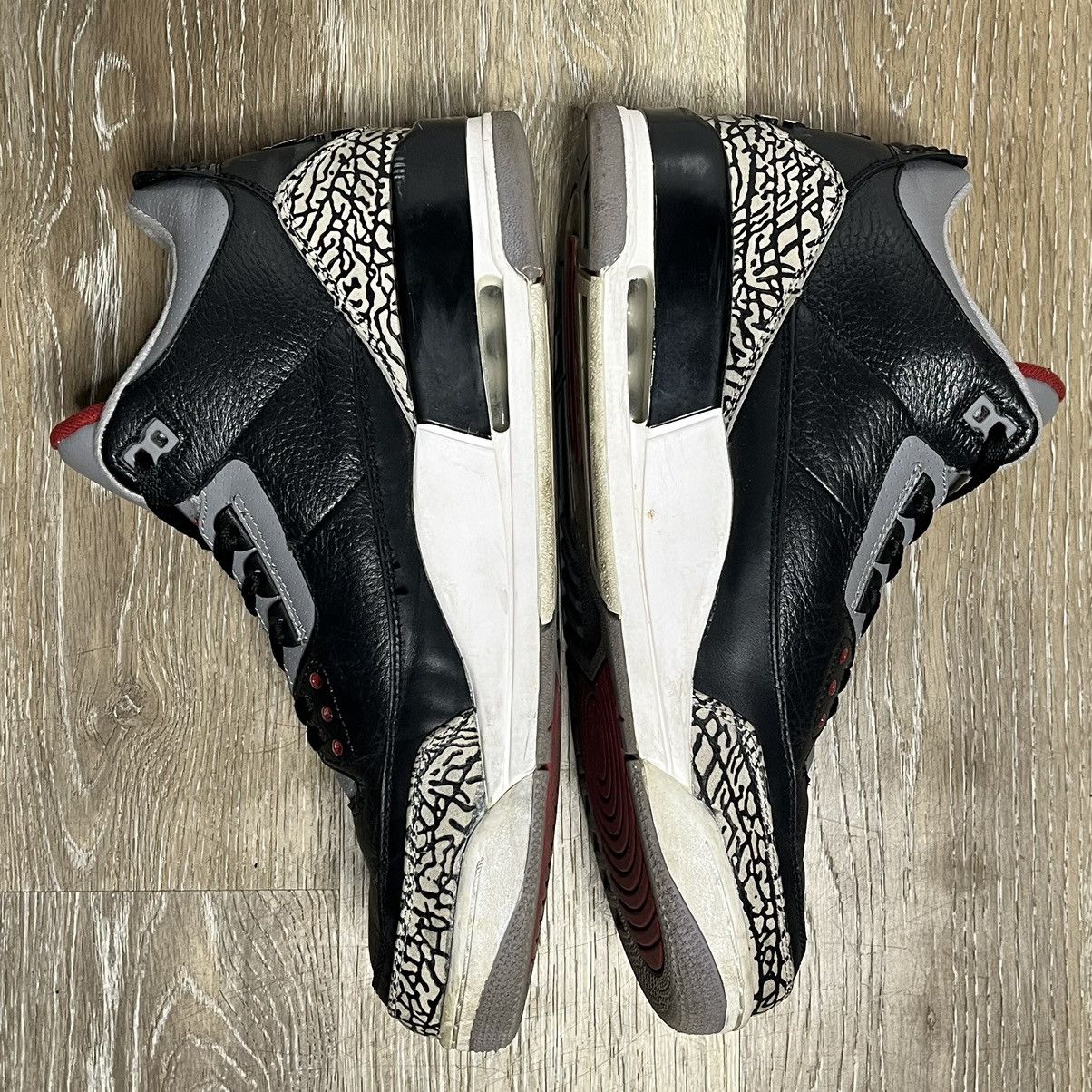 Jordan Brand black cement 3 Size US 12 / EU 45 - 4 Thumbnail