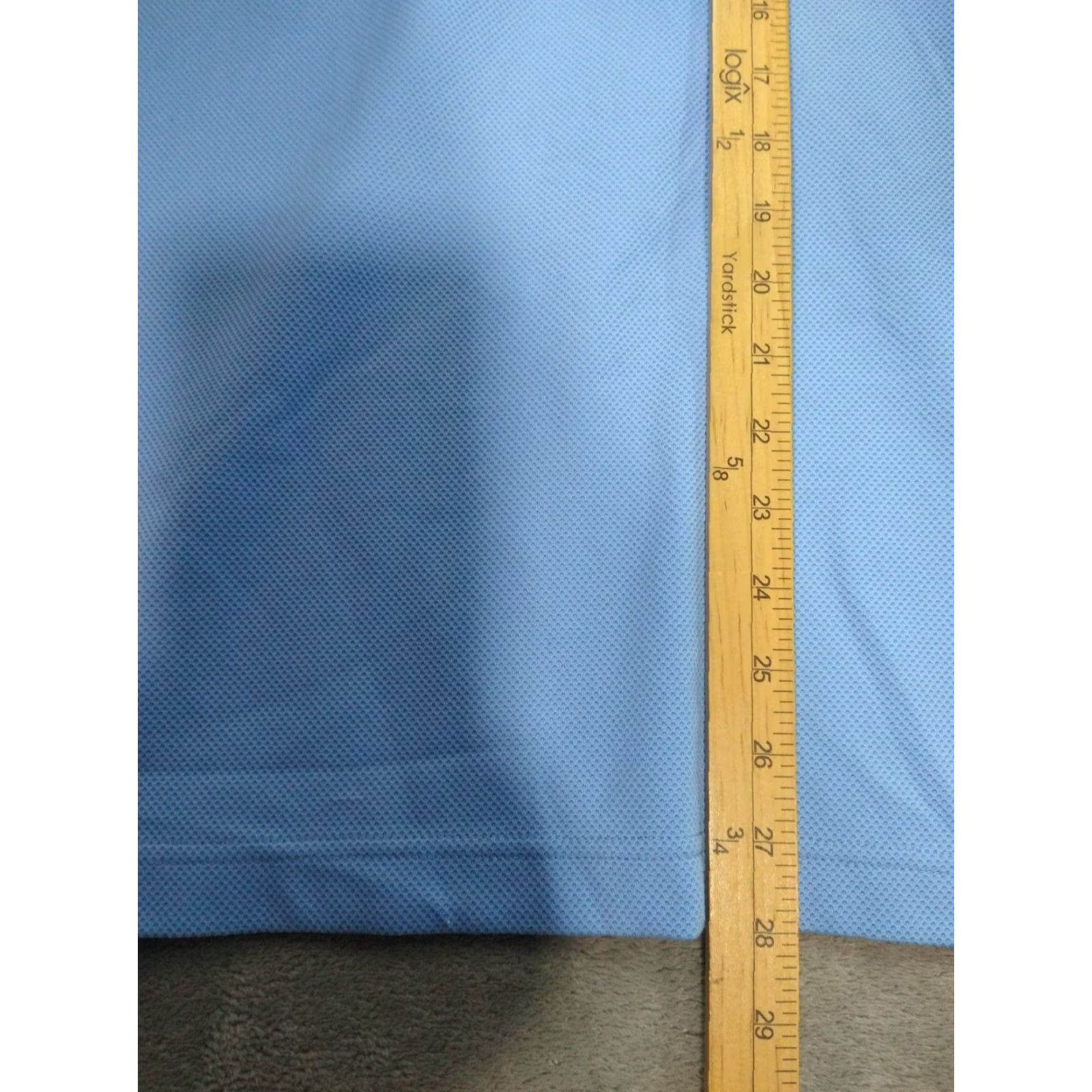 Vintage Columbia Polo Shirt Mens XL Blue Short Sleeve PFG Fishing Breathable All Seasons Vented Solid Pattern Decade: 90s? No, but keep. Size US XL / EU 56 / 4 - 3 Thumbnail