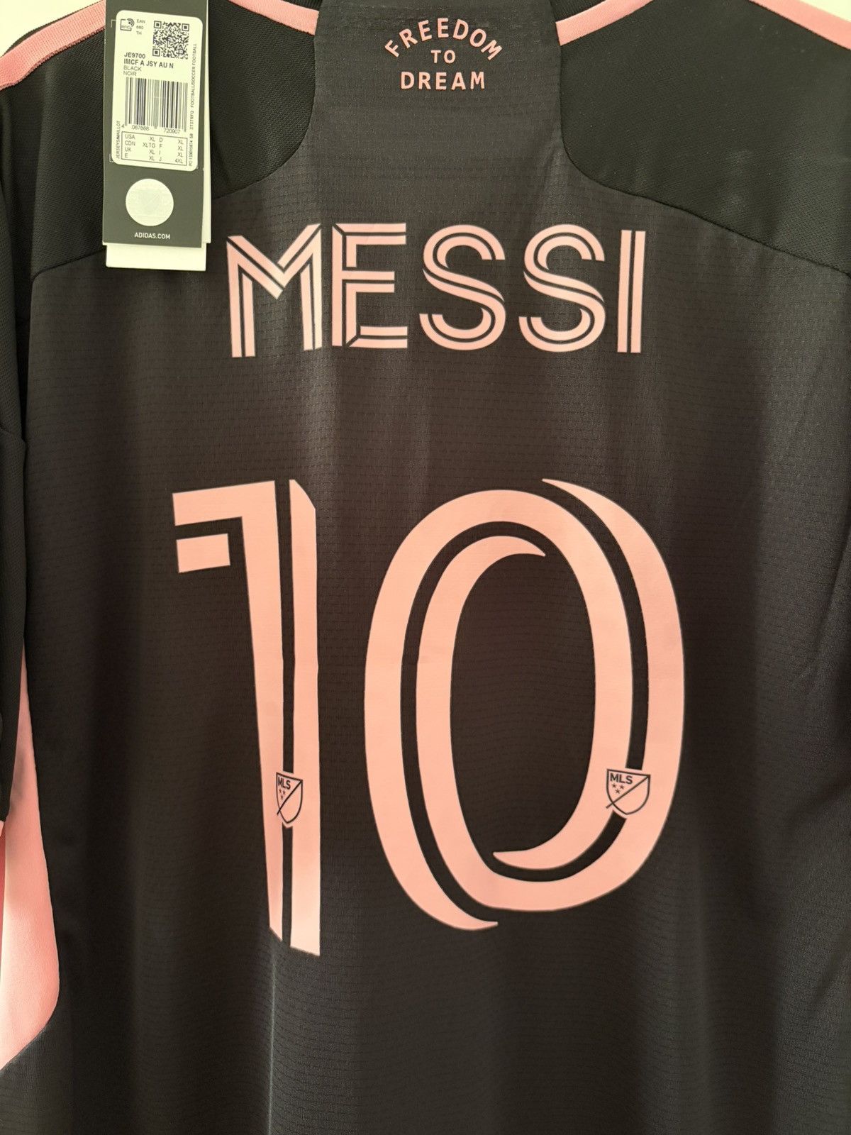 Inter Miami adidas 2023 wyjazdowa Messi Authentic — zdjęcie 2