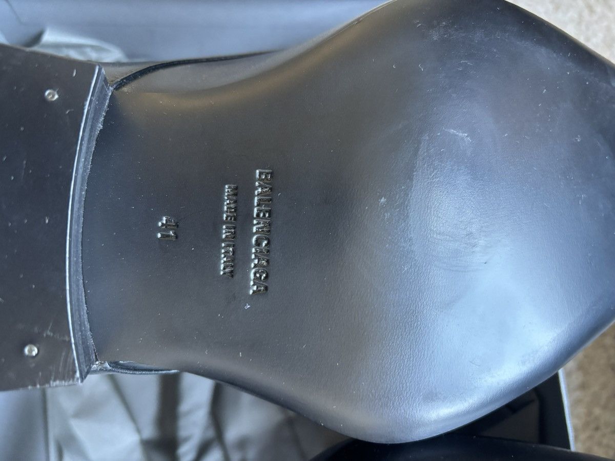 Balenciaga BALENCIAGA OPERA DERBY BRAND NEW NEVER WORN Size US 8 / EU 41 - 6 Thumbnail