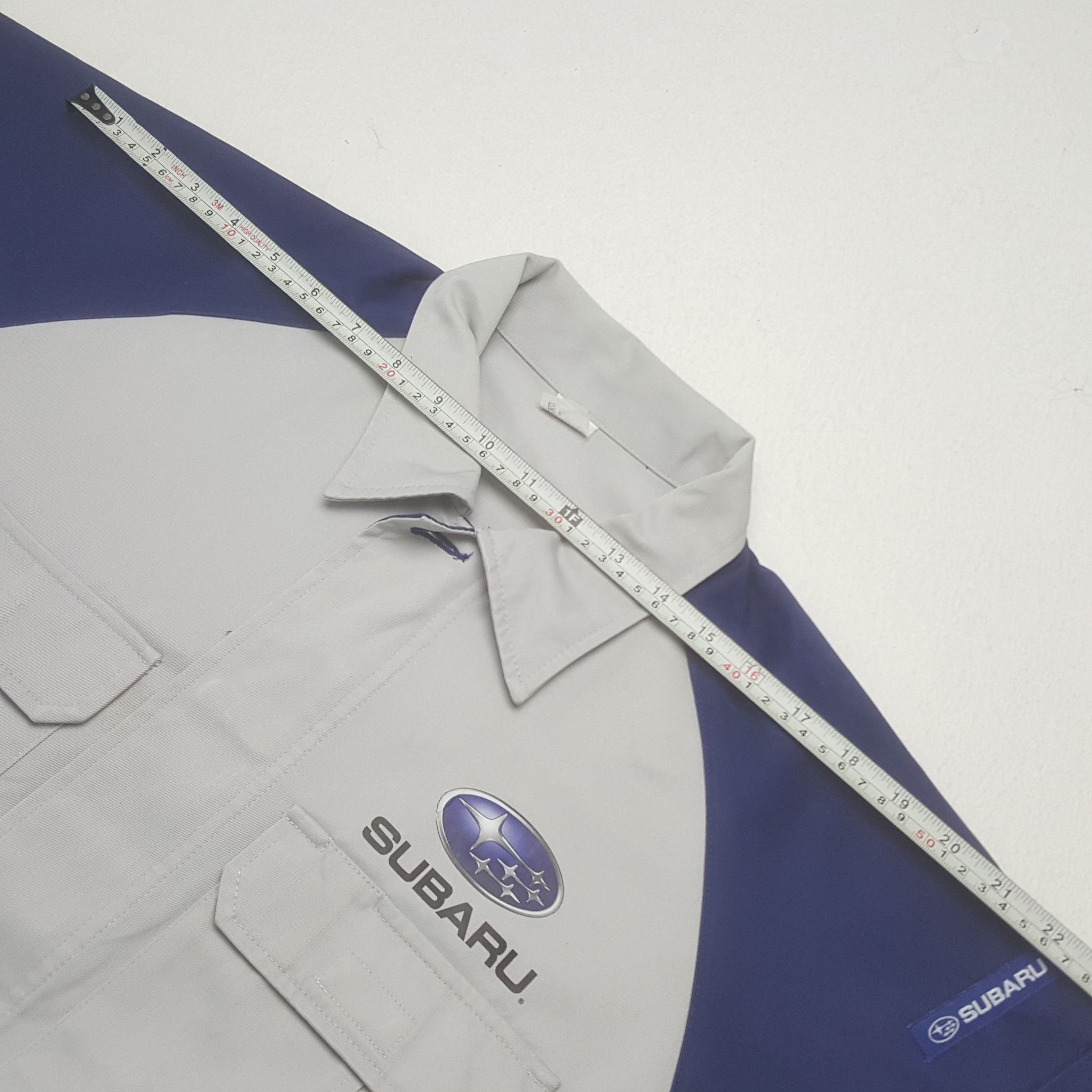 Japanese Brand × Vintage Vintage SUBARU Custom Logo Worker Sport Jacket Size US L / EU 52-54 / 3 - 10 Thumbnail