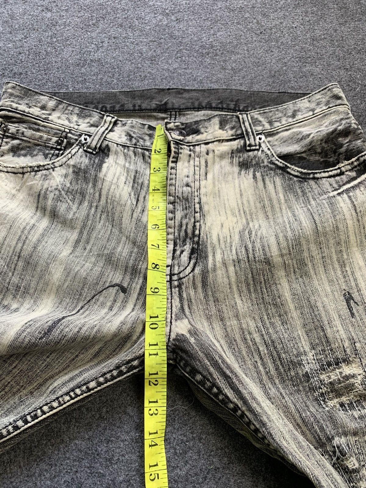 Japanese Brand × Jean Flare laces up japanese brand pant Size US 34 / EU 50 - 10 Thumbnail