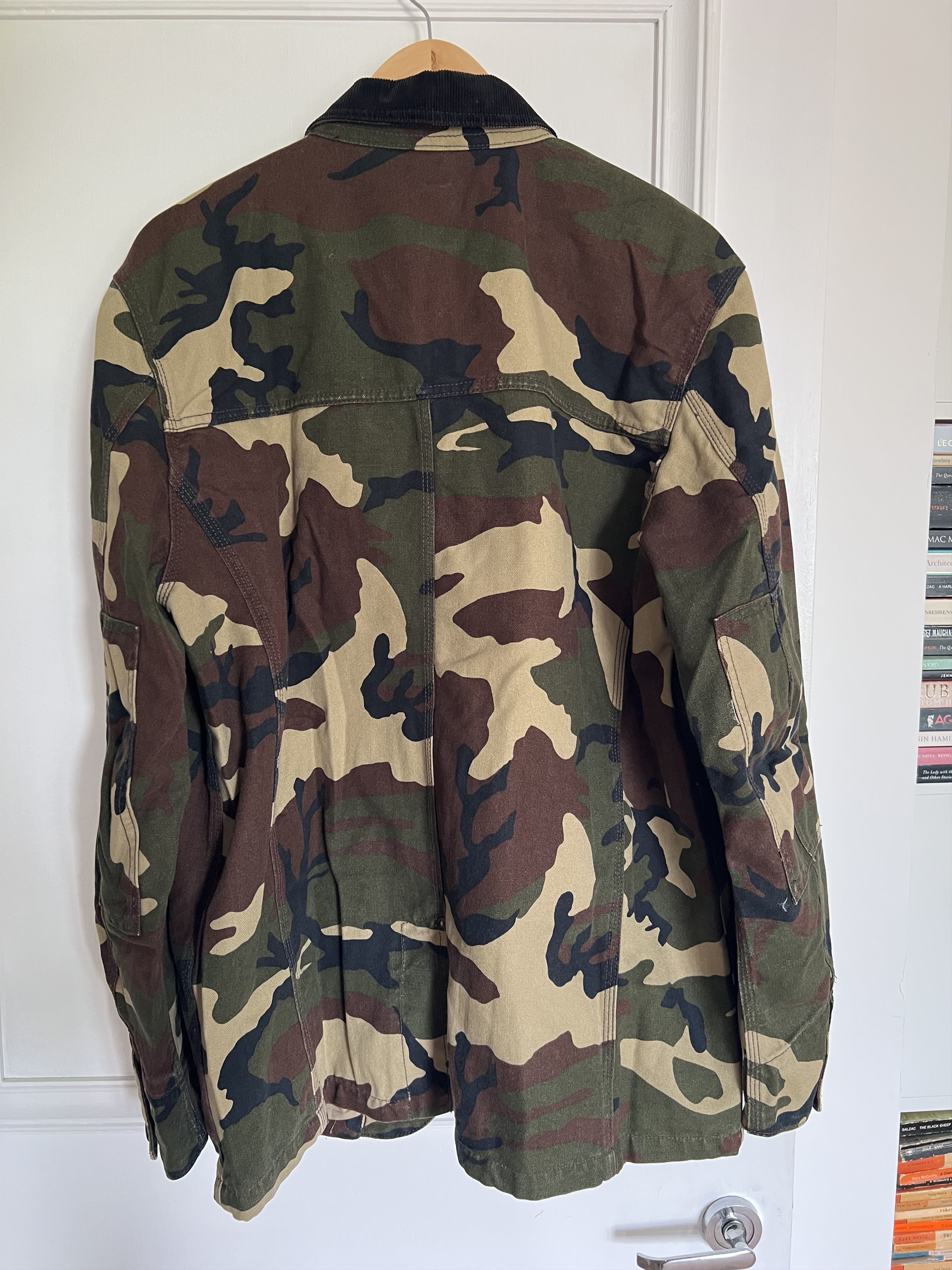Carhartt Carhartt Camo Detroit Settler Jacket Size US XL / EU 56 / 4 - 2 Thumbnail