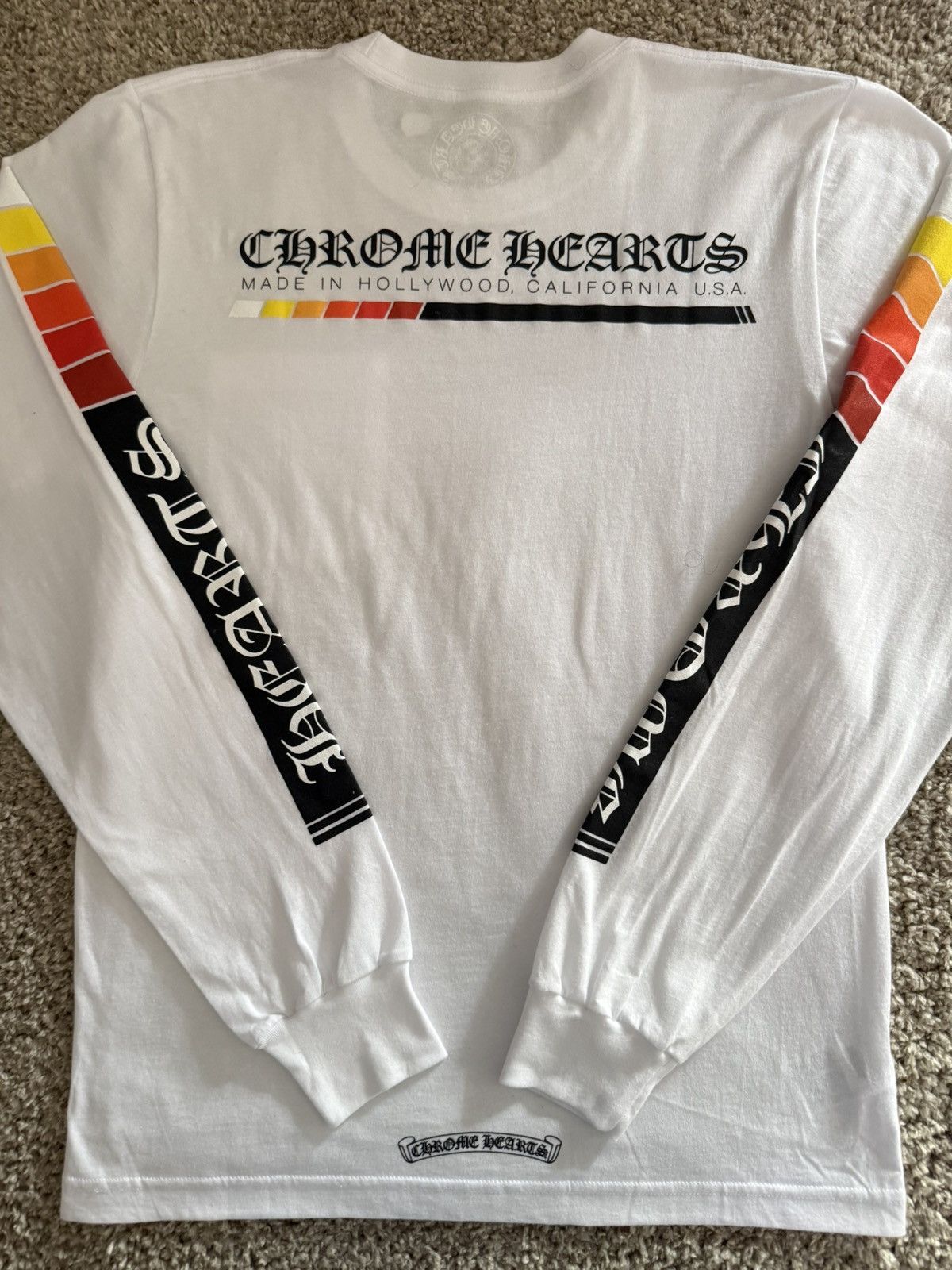 Chrome Hearts Longsleeve Chrome Hearts « Made in Hollywood » Racer Size US M / EU 48-50 / 2 - 3 Thumbnail