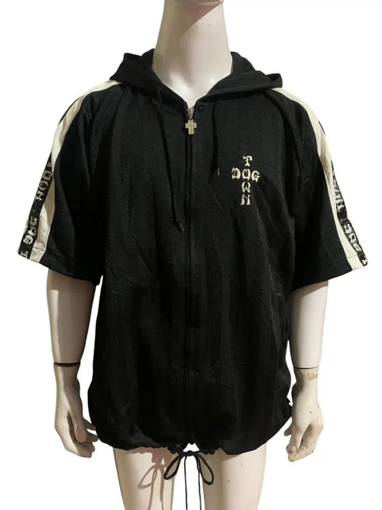 Dogtown Vintage Dogtown taped cross logo skate short hoodie Size US XL / EU 56 / 4 - 2 Thumbnail