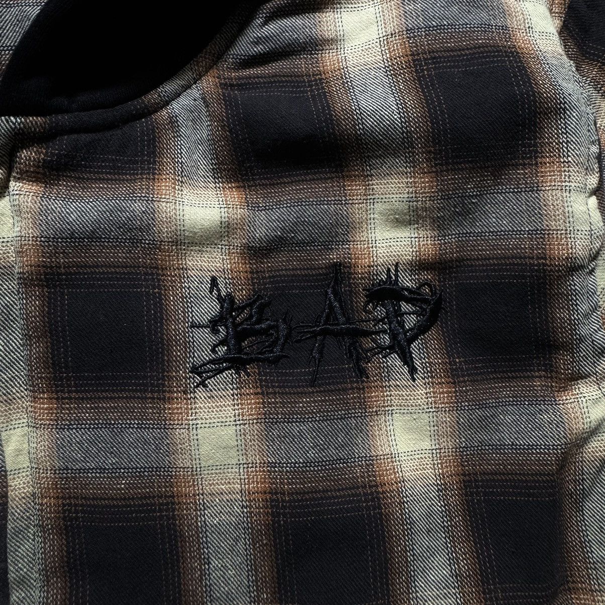 Revenge REVENGE XXXTENTACION “ BAD “ FLANNEL HOODIE OFFICIAL MERCH Size US S / EU 44-46 / 1 - 5 Thumbnail
