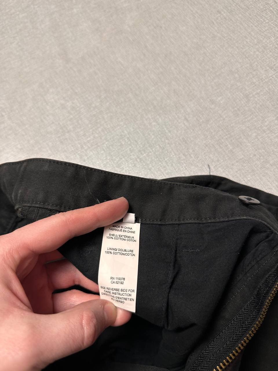Helmut Lang Helmut Lang Black Side Adjuster Trousers Raw Hem Pants Size US 34 / EU 50 - 13 Thumbnail