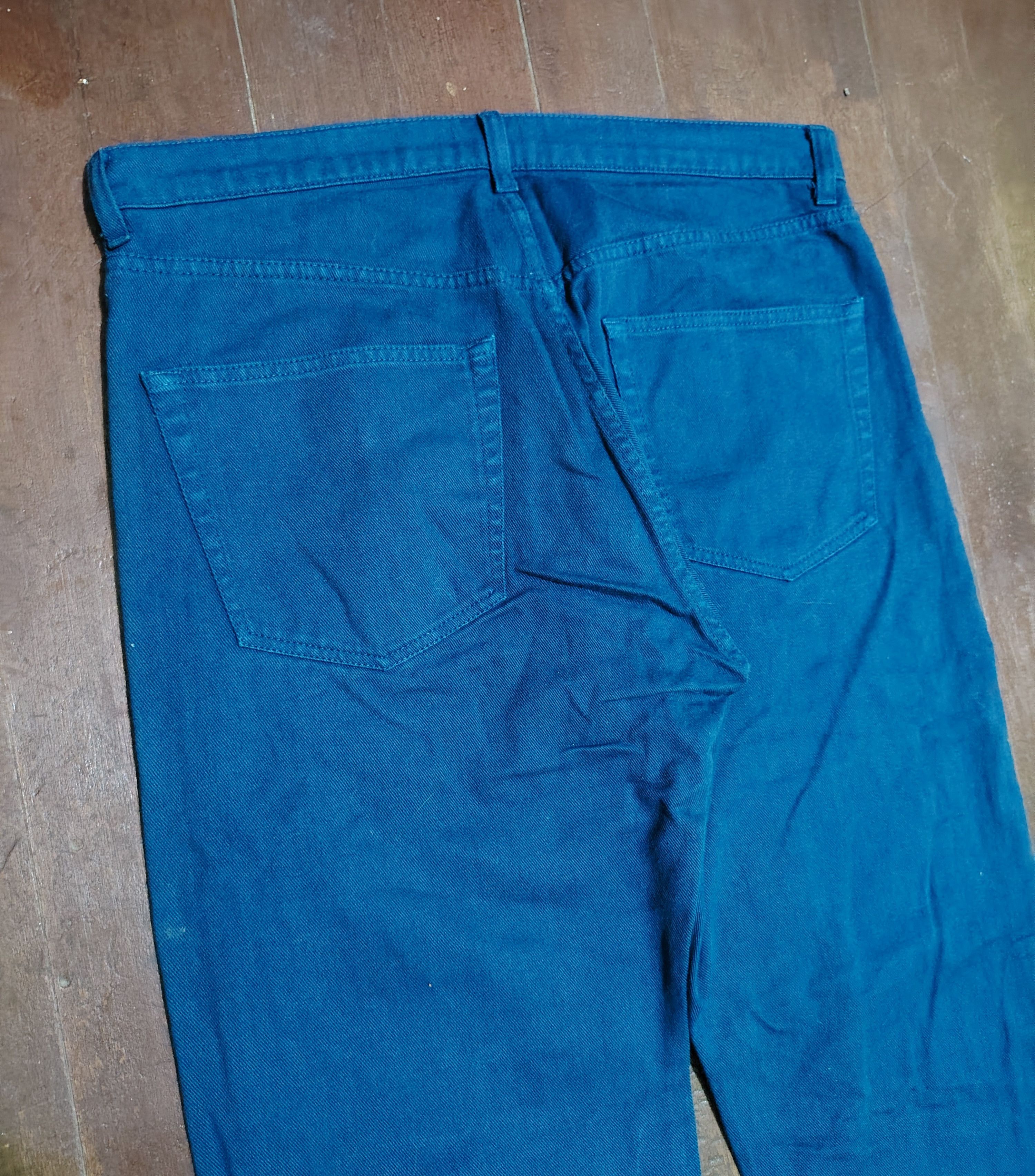 Yohji Yamamoto Y'S - YOHJI YAMAMOTO - Vintage - 5 pockets Pant Size US 34 / EU 50 - 9 Thumbnail