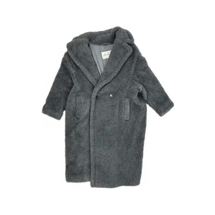 Max Mara MaxMara Casual Fashion Solid Color Coat 0079 Size XS / US 0-2 / IT 36-38 - 1 Thumbnail