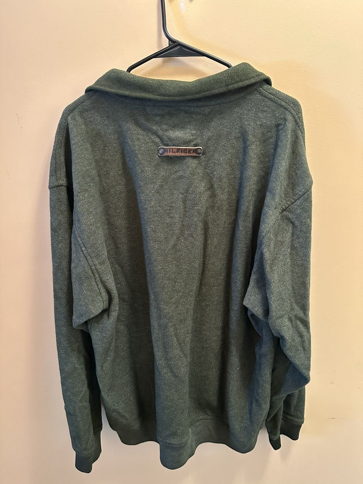 Tommy Hilfiger Vintage Tommy 1/4 zip Size US L / EU 52-54 / 3 - 3 Thumbnail
