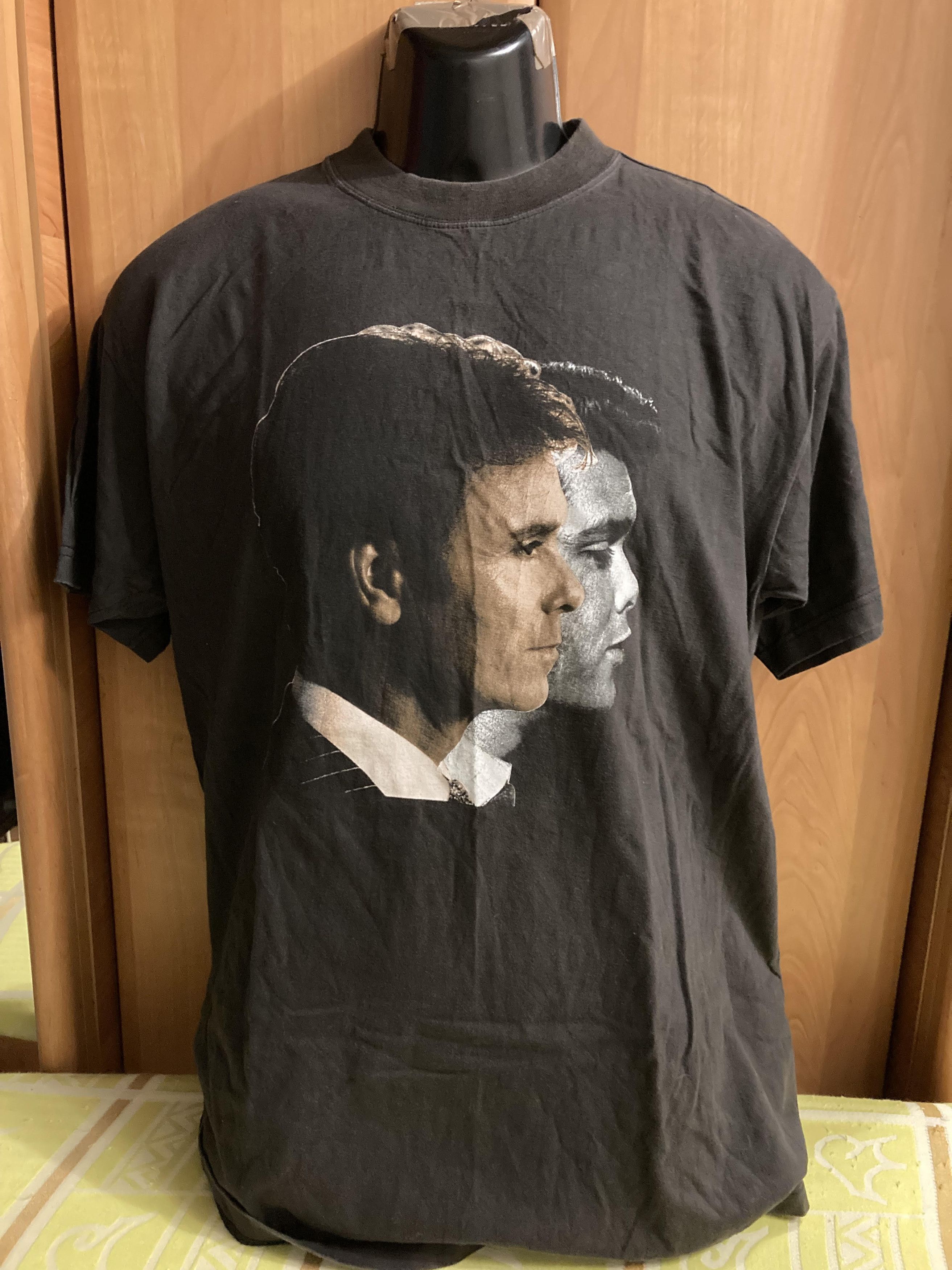 Band Tees × Vintage Vintage 90s Cliff Richard 40th Anniversary Tour Shirt Size US L / EU 52-54 / 3 - 6 Thumbnail