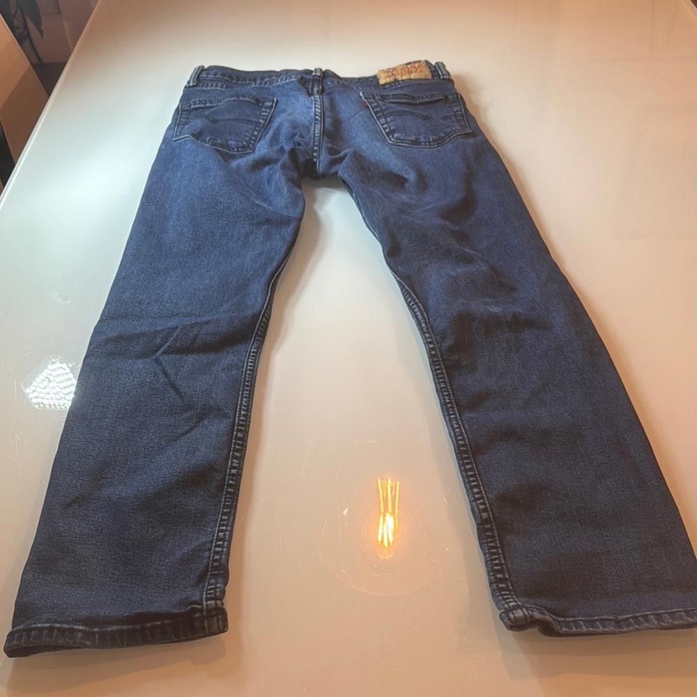 Levi's Levi's Slim Blue Jeans - size 30/30 Size US 30 / EU 46 - 8 Thumbnail