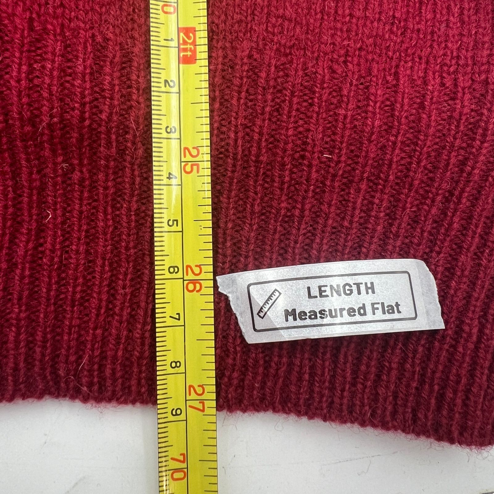 Vintage Vintage Red Australian Wool Cardigan Size US M / EU 48-50 / 2 - 8 Thumbnail