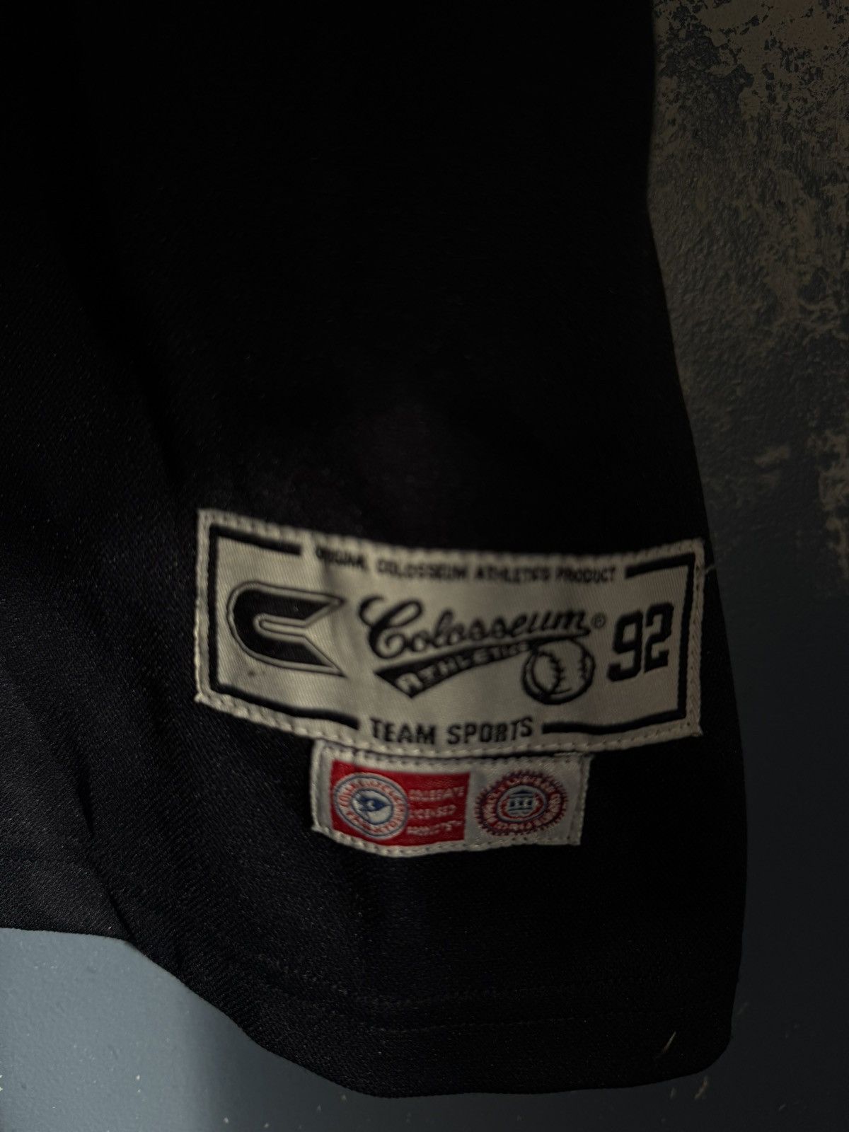 Colosseum Athletics Penn State Vintage Baseball Jersey Size US M / EU 48-50 / 2 - 2 Thumbnail