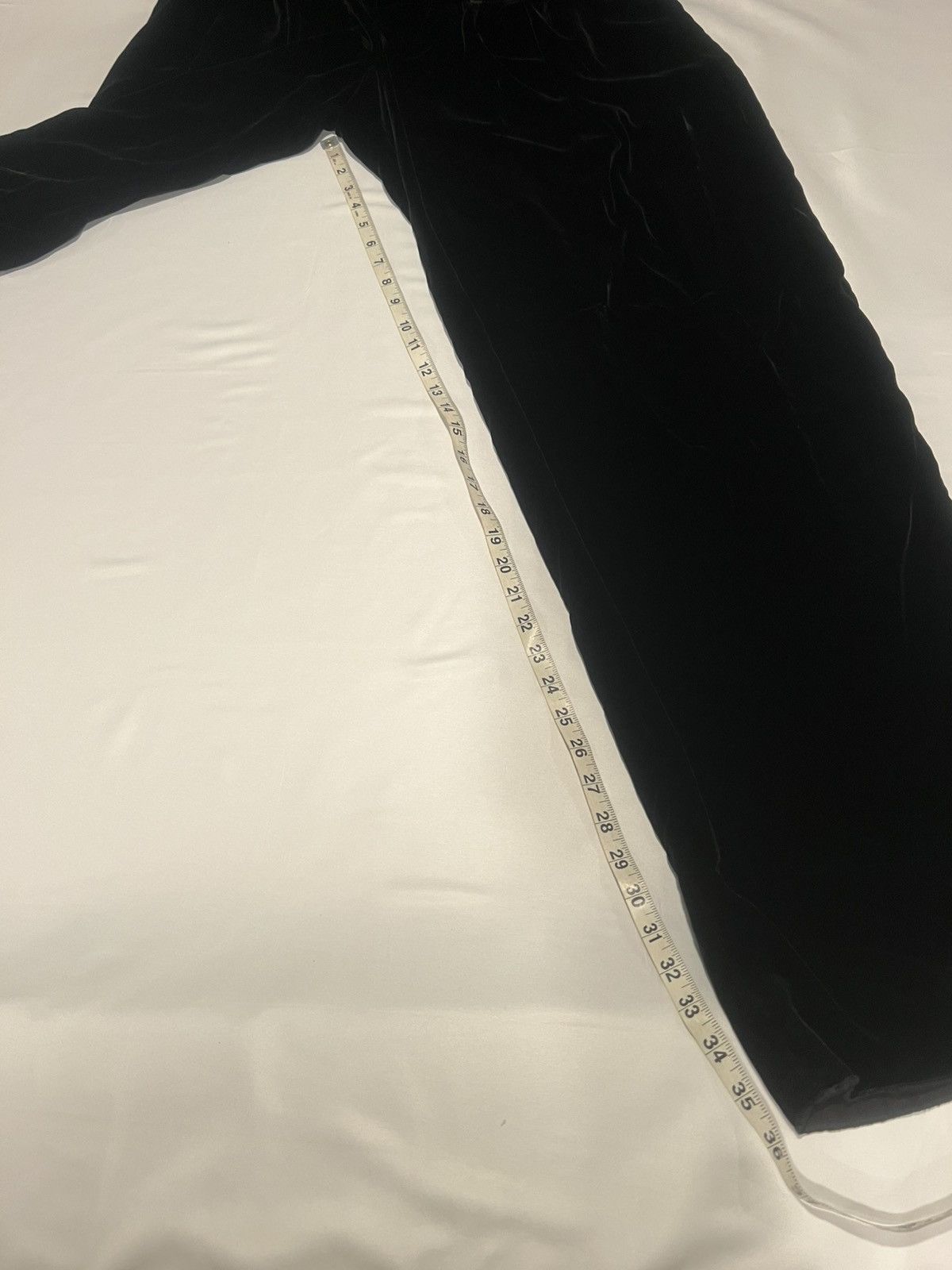 Saint Laurent Paris Saint Laurent wide leg velvet pants. 48/32. $2890 Size US 32 / EU 48 - 12 Thumbnail