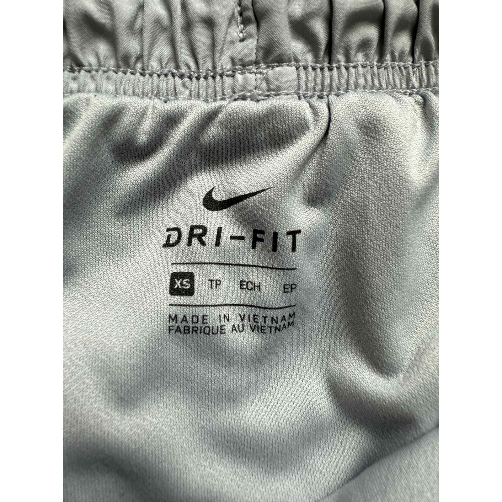 Nike Nike Dri-FIT Tempo Running Short Gray Women's Size XS Size 23" - 4 Thumbnail