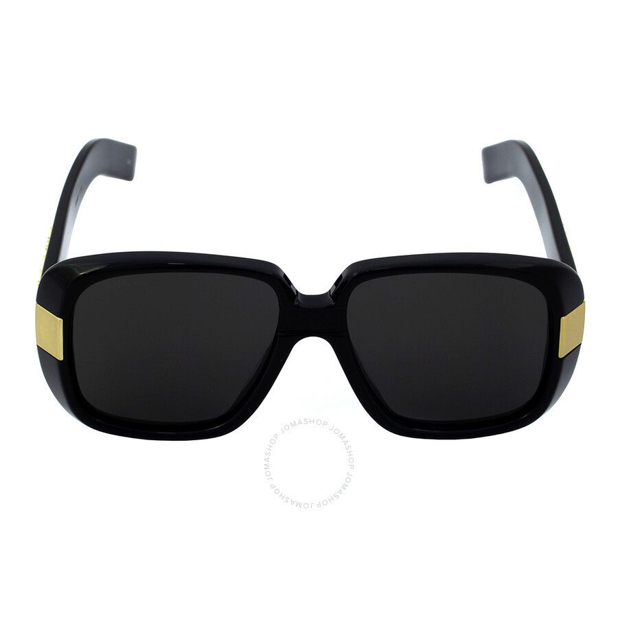 Gucci NEW Gucci GG0318S-005-51 Black Size ONE SIZE - 4 Thumbnail