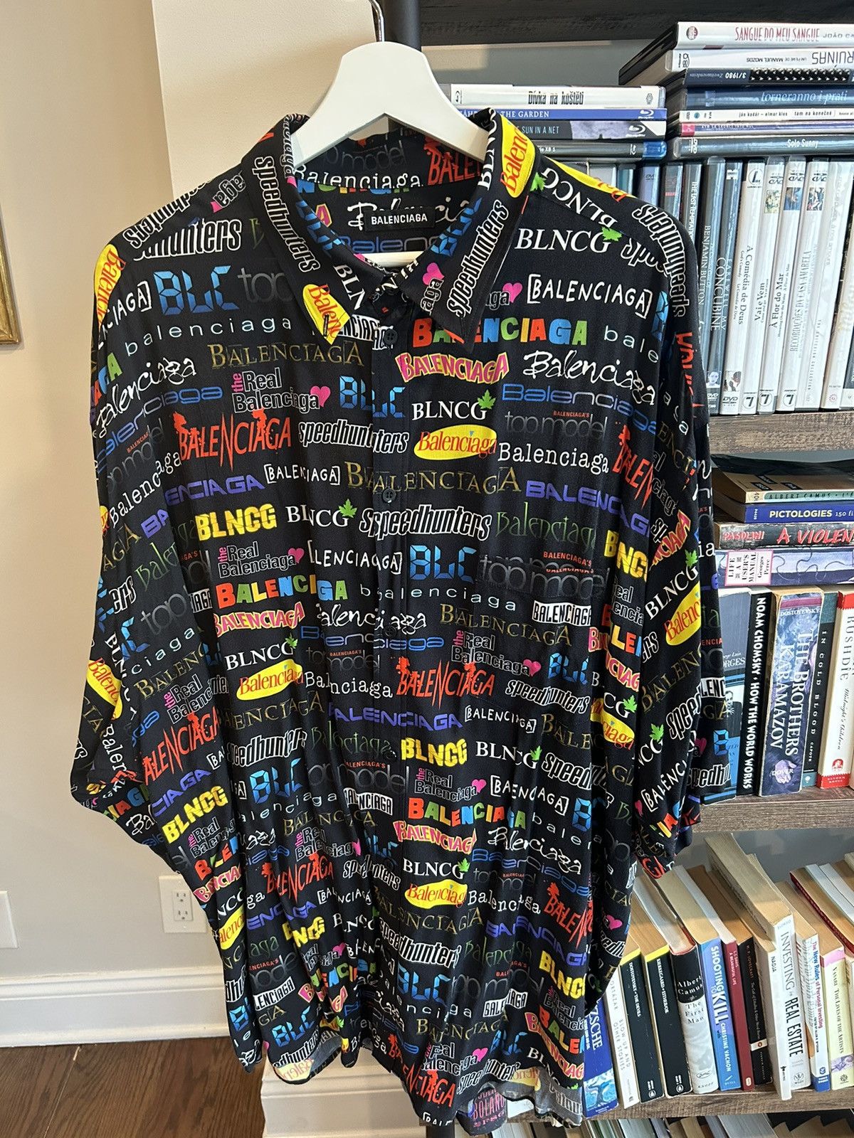 Balenciaga Balenciaga logo shirt Size US XS / EU 42 / 0 - 1 Thumbnail
