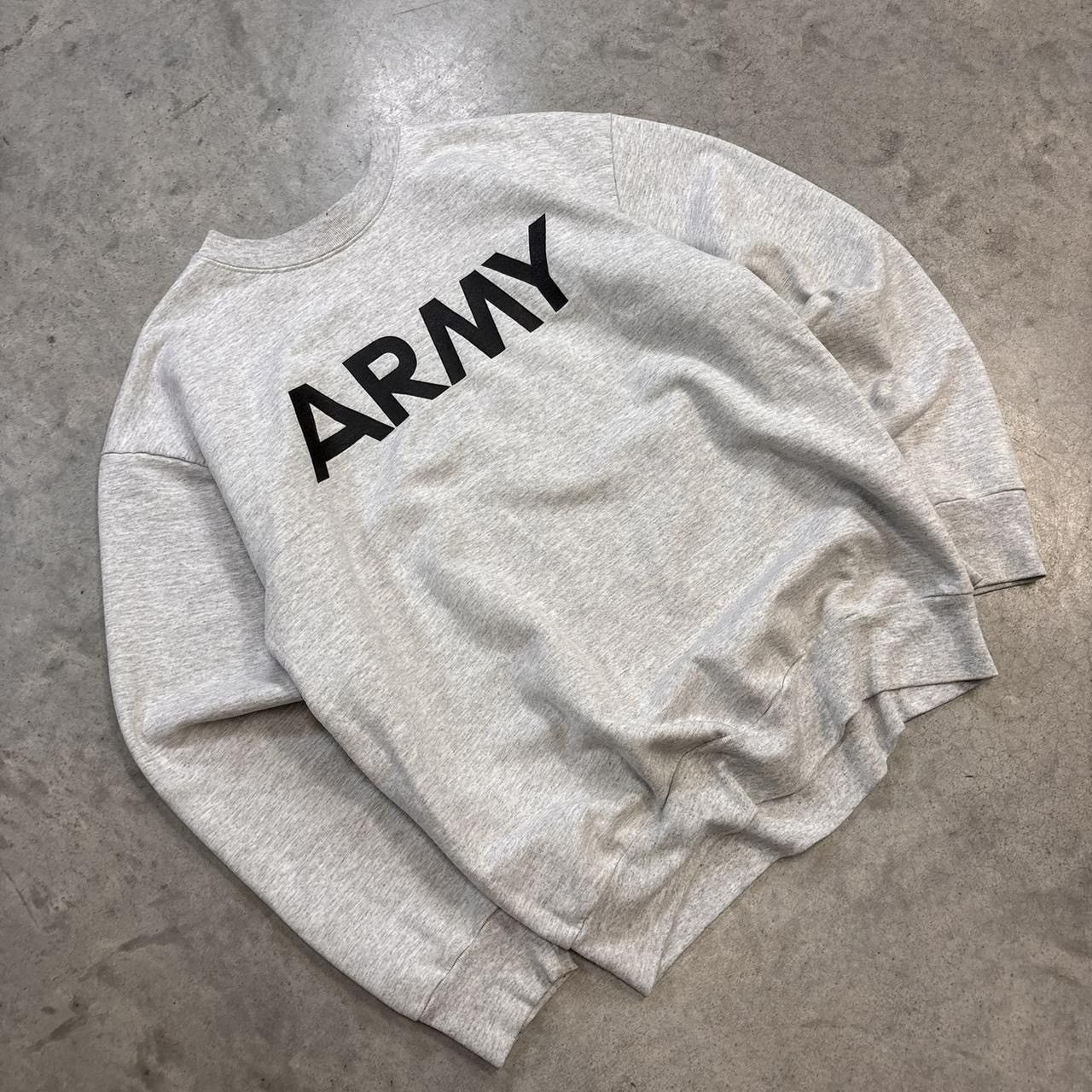 Other Vintage army 1990s spell out crewneck Size US S / EU 44-46 / 1 - 3 Thumbnail