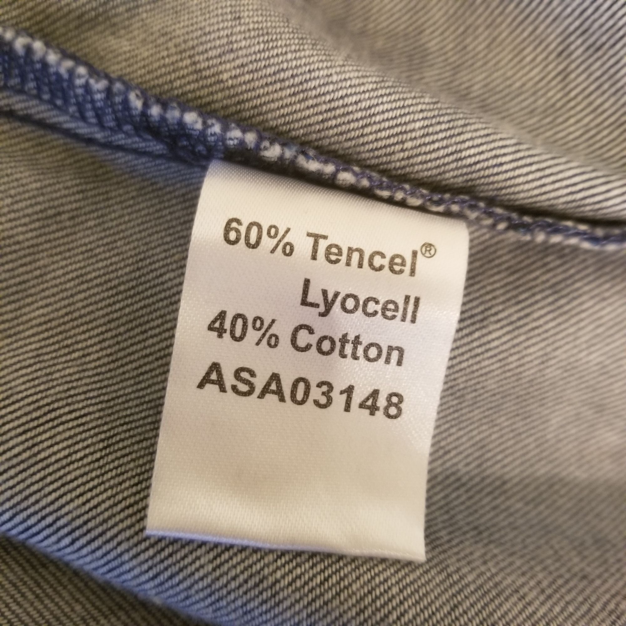 Other TOG Shop PM Blue Jean Skirt Midi Denim Modest Church Pockets Size 32" / US 10 / IT 46 - 5 Thumbnail