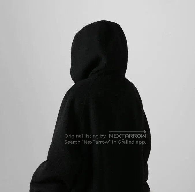 Valentino Valentino Hooded black wool cloak Size S / US 4 / IT 40 - 3 Thumbnail