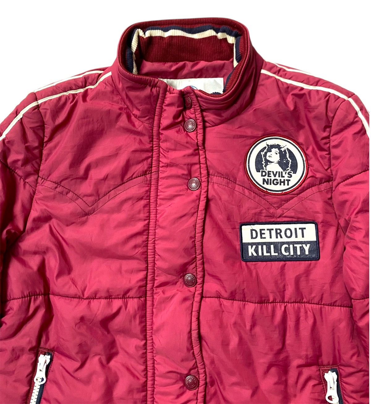 Hysteric Glamour Hysteric glamour Puffer Jacket Size US M / EU 48-50 / 2 - 2 Thumbnail