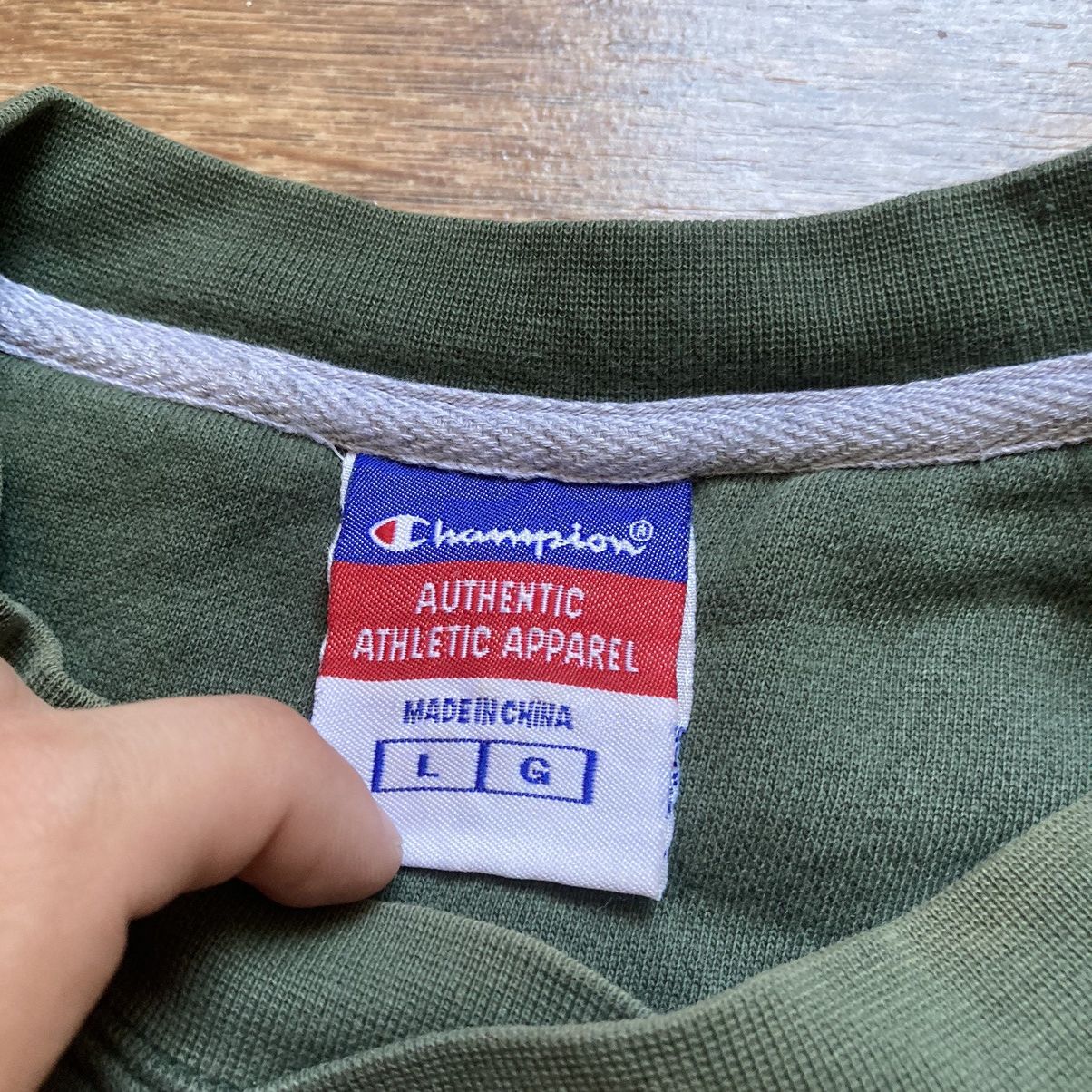 Champion Rare Vintage Y2K Green Bay Packers Sweatshirt x Champion Size US L / EU 52-54 / 3 - 5 Thumbnail