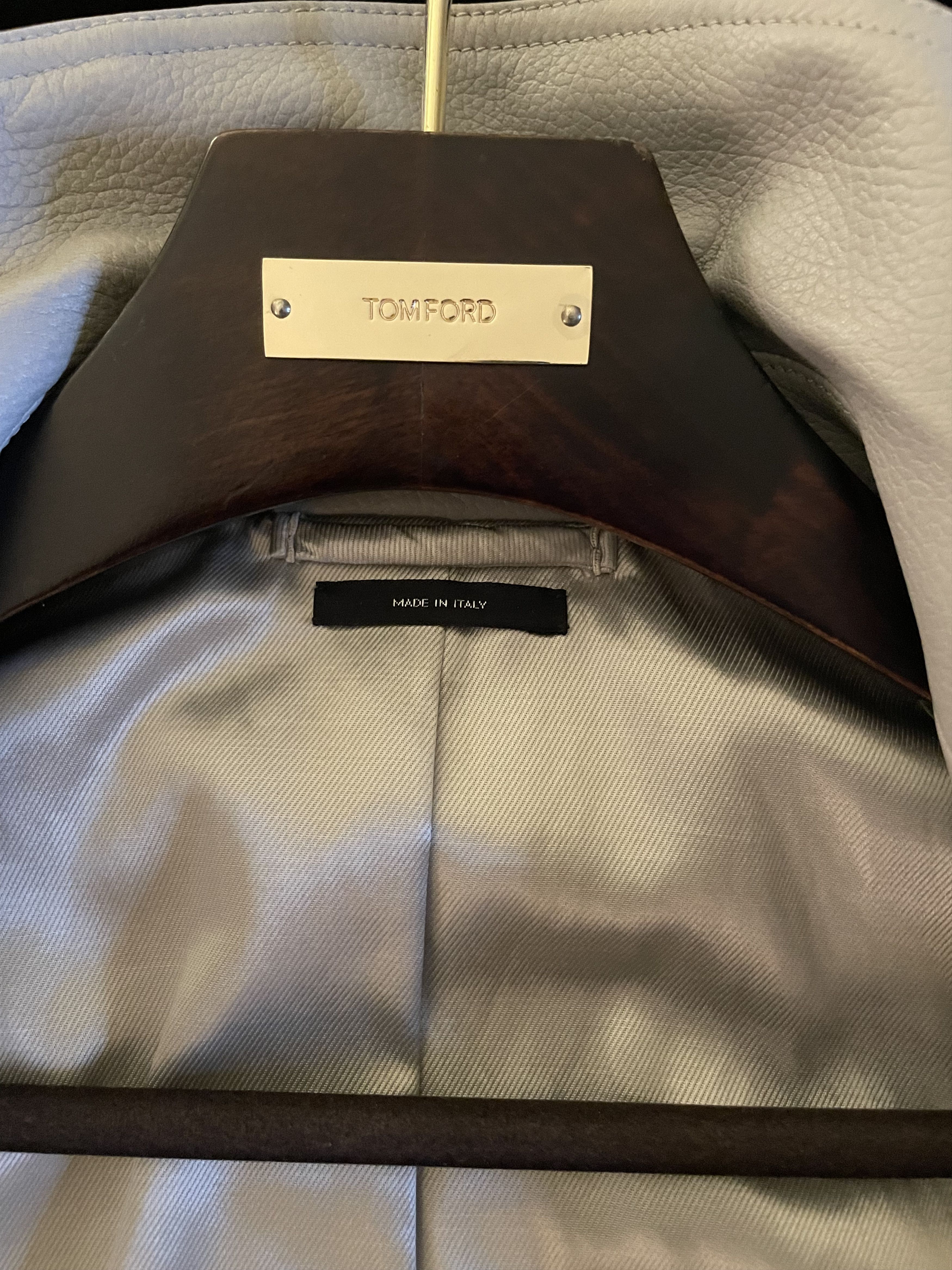 Tom Ford Coveted Ultra Rare $8,300 New With Tags Full Grain Lamb Size US M / EU 48-50 / 2 - 20 Thumbnail