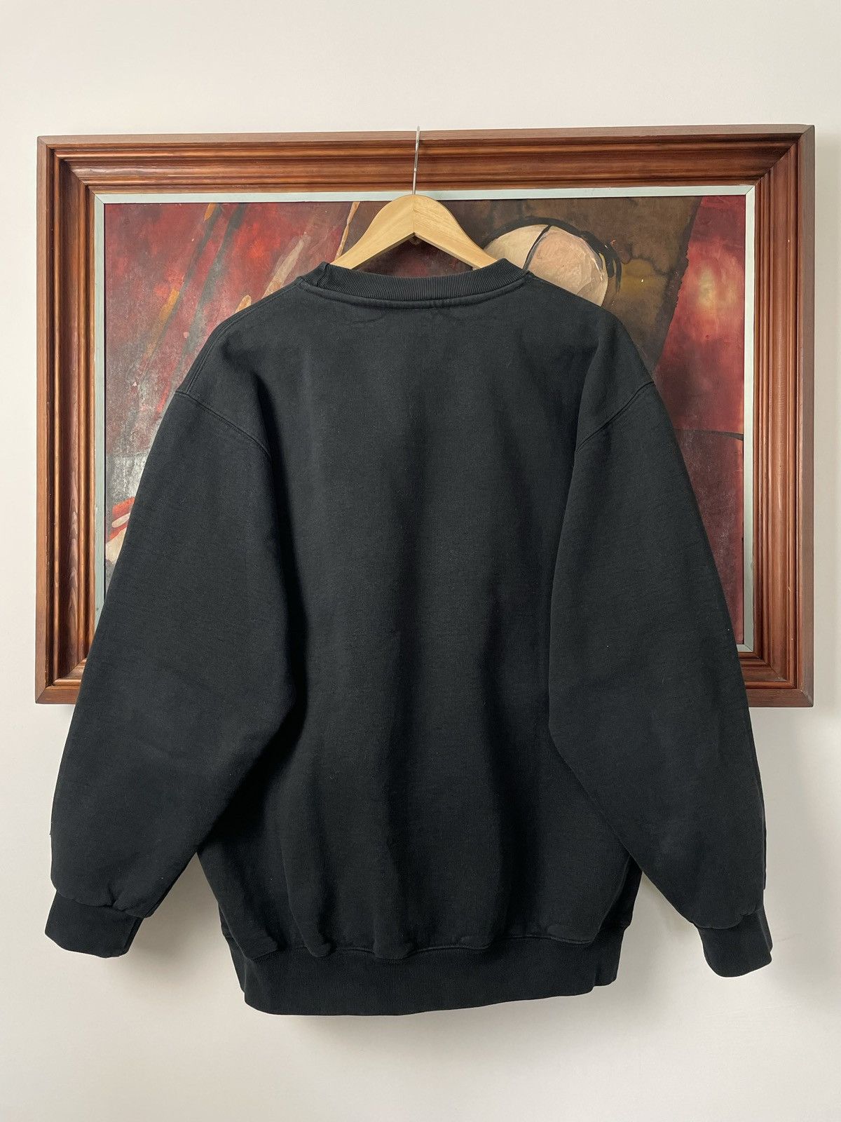 Nike Nike Y2k Vintage Spellout Logo Crewneck Center Swoosh Rare Size US M / EU 48-50 / 2 - 3 Thumbnail