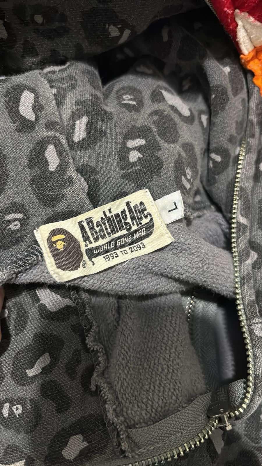 Bape Leopard Camo Tiger Full Zip Hoodie Size US M / EU 48-50 / 2 - 9 Thumbnail