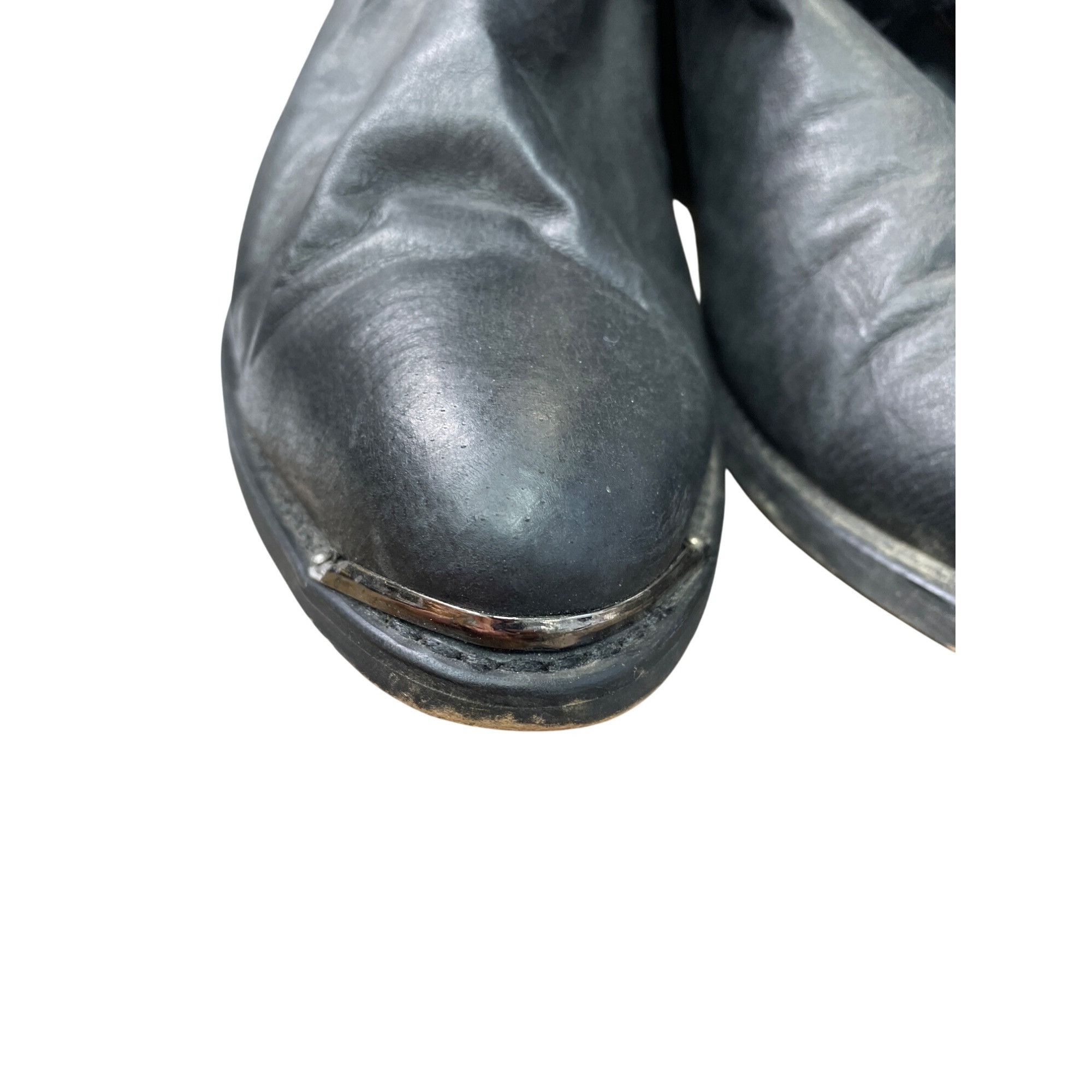 Other Dingo Mens Black Leather Mid-Calf Western Boots Size 13E SKU Size US 13 / EU 46 - 12 Thumbnail
