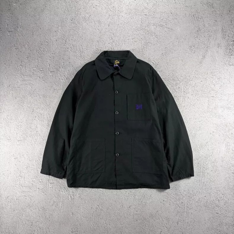 Needles Needles D.N. Coverall Butterfly Embroidery Jacket - dmc Size US M / EU 48-50 / 2 - 1 Thumbnail