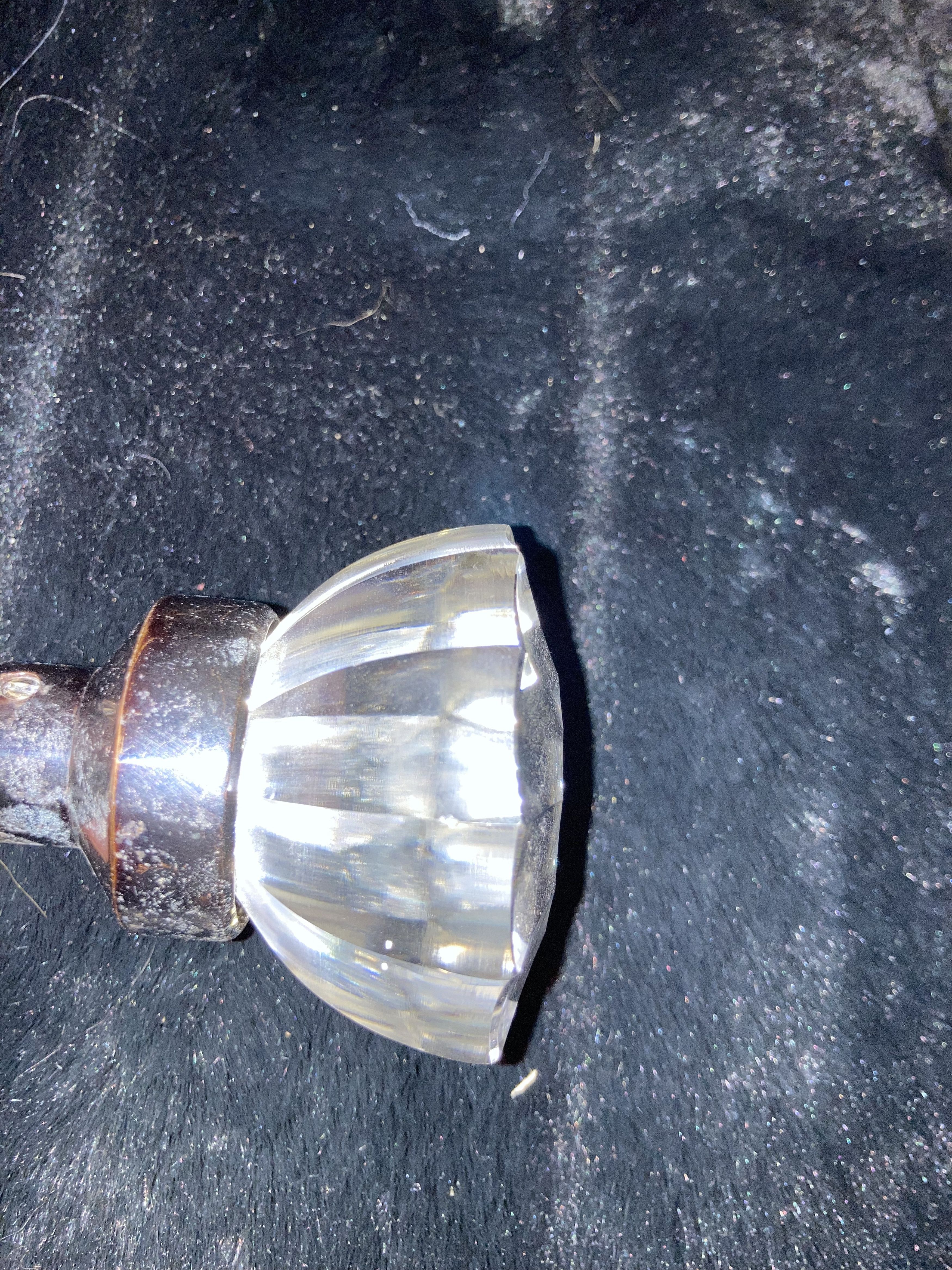 Other Antique vintage glass door knob Size ONE SIZE - 3 Thumbnail