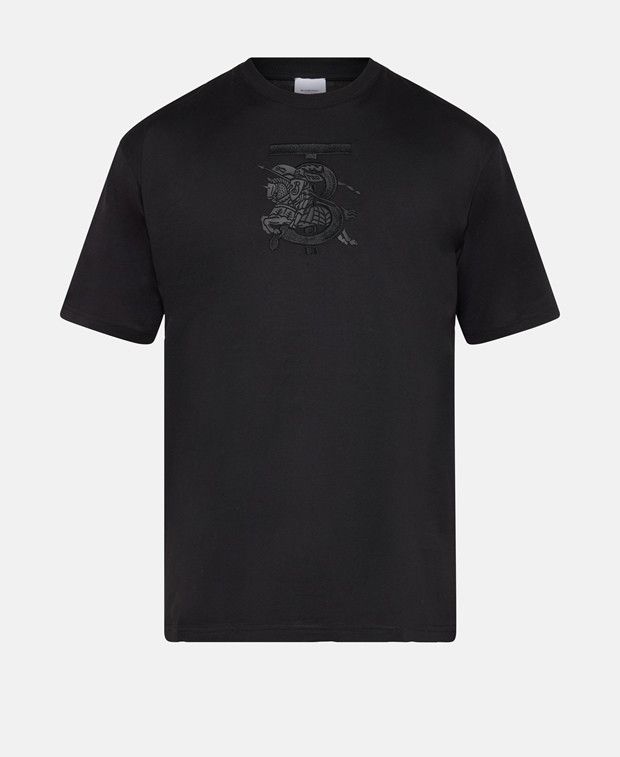 Burberry Crew neck t-shirt Size US L / EU 52-54 / 3 - 1 Thumbnail