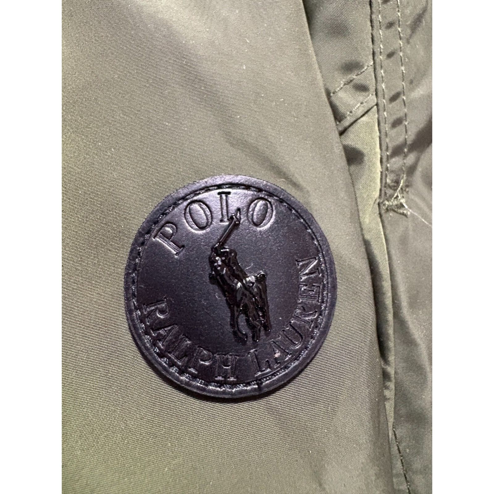 Polo Ralph Lauren Polo Ralph Lauren M-65 quilted Down filed Jacket size XL Gre Size US XL / EU 56 / 4 - 13 Thumbnail