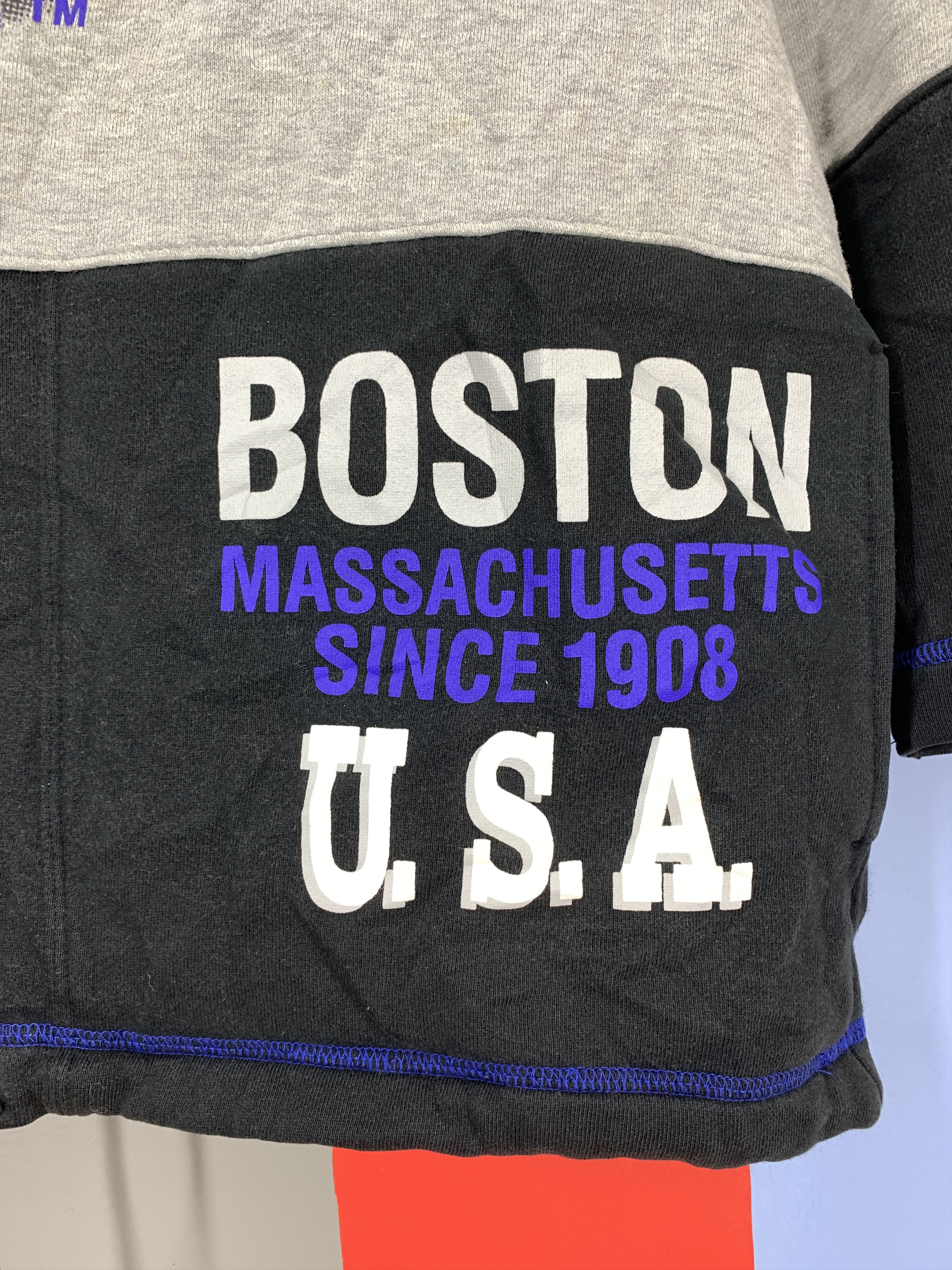 Converse Vintage CONVERSE Made In Japan Hoodie Pullover #2105/17 Size US L / EU 52-54 / 3 - 3 Thumbnail