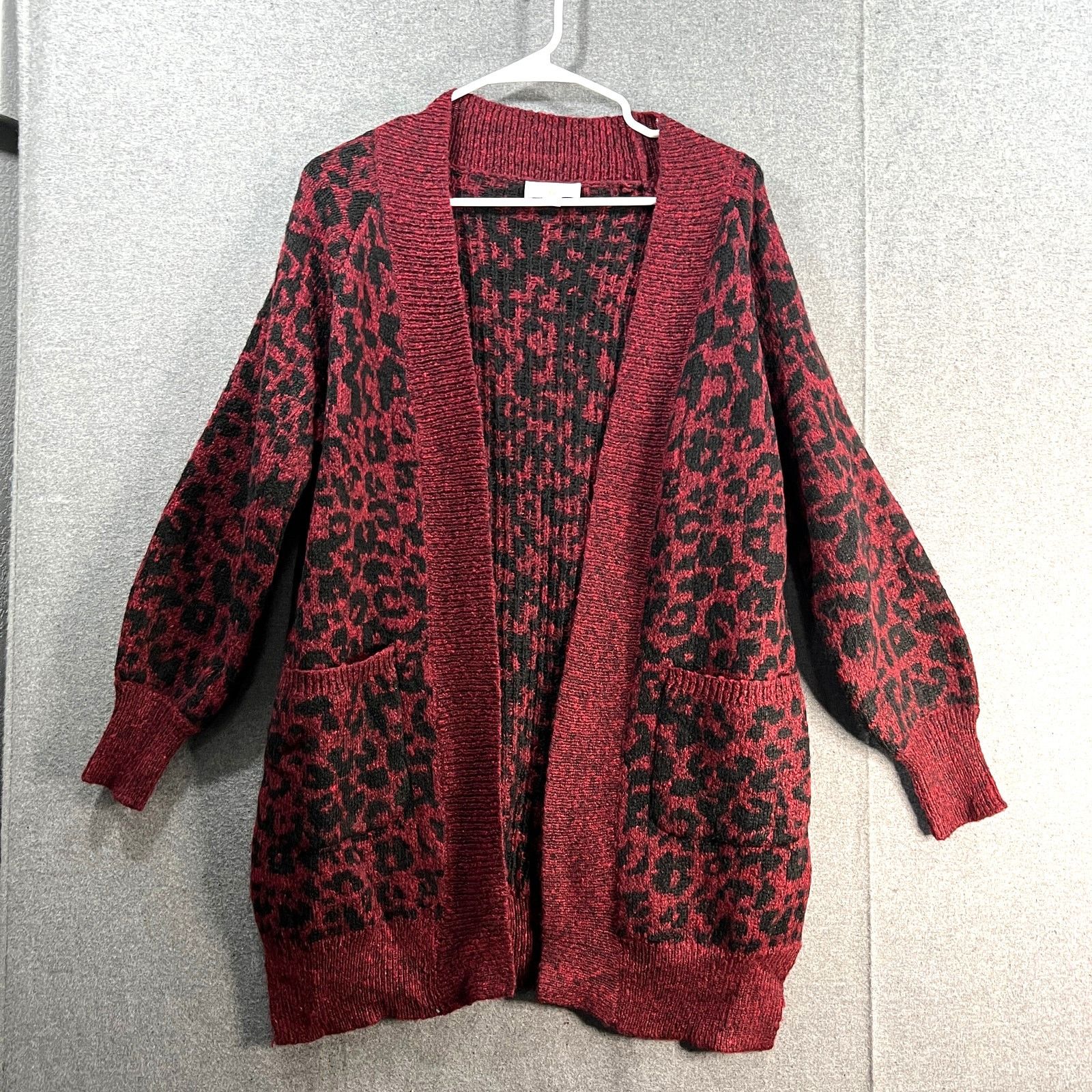 Other Belle by Kim Gravel Intarsia Animal Cardigan Size XS / US 0-2 / IT 36-38 - 1 Thumbnail