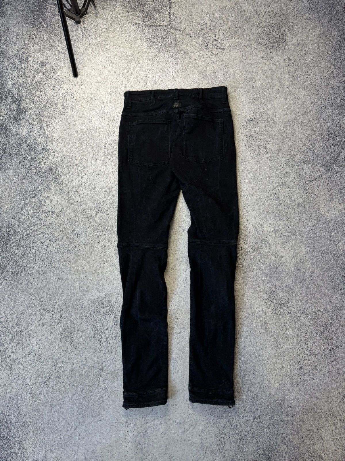 G-Star Vintage G Star Ankle Zip Pants 3D Super Slim Size US 30 / EU 46 - 23 Thumbnail