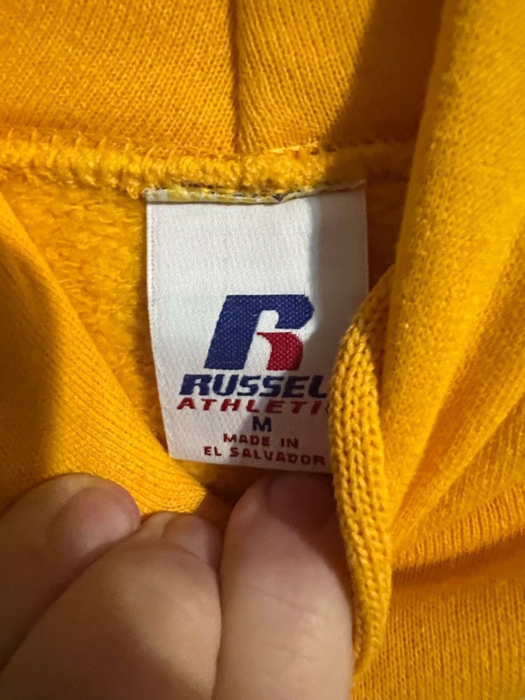 Russell Athletic Men's Russell Athletic Southern Miss Hoodie M Yellow Black Size US M / EU 48-50 / 2 - 3 Thumbnail
