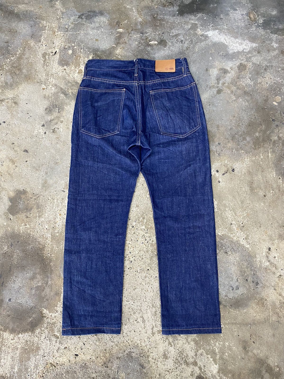 Japanese Brand × Vintage Taylor stitch selvedge blue jeans wash japanese brand Size US 29 - 10 Thumbnail