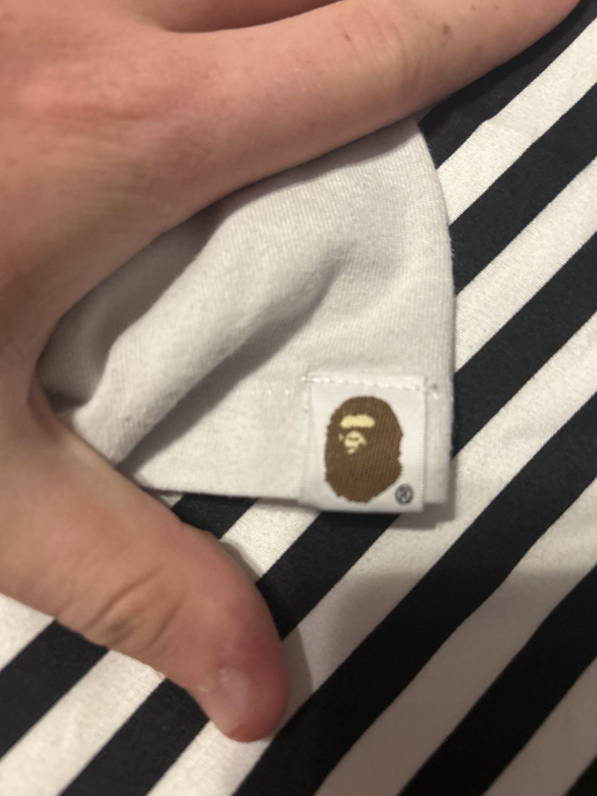 Bape Bape Tee Size US L / EU 52-54 / 3 - 3 Thumbnail