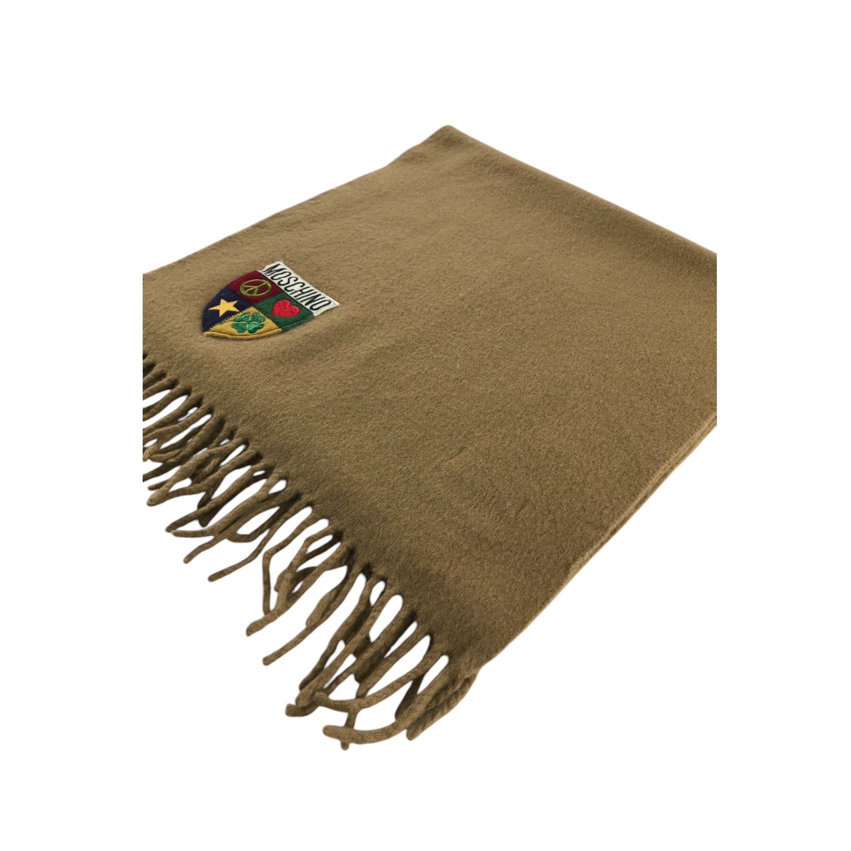Vintage Moschino Scarf / Muffler / Neckwear Size ONE SIZE - 3 Thumbnail