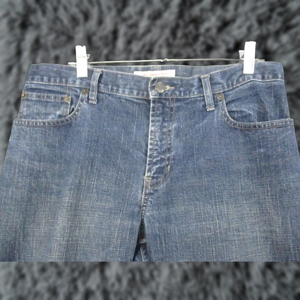 Abercrombie & Fitch VINTAGE Abercrombie & Fitch Jeans Womens 8 Flared Bootcut Blue 90s Y2K EUC Size 24" / US 00 / IT 34 - 1 Thumbnail