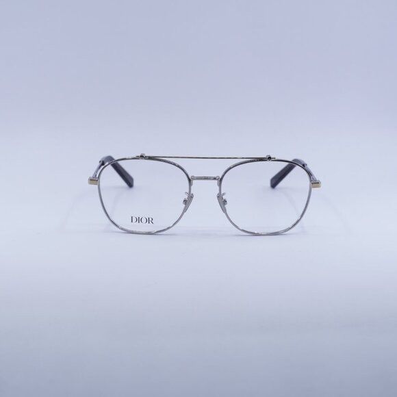 Dior New Dior CD DIAMONDO R2U F200 Eyeglasses - Silver/Gold Frame Size ONE SIZE - 2 Thumbnail